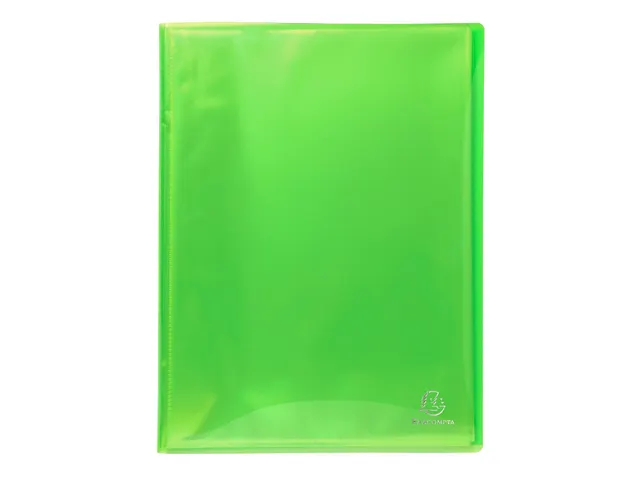 Protège-documents en polypropylène semi rigide IDERAMA PP 200 vues -