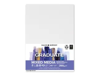 Canvasboard Daler Rowney Graduate A5 wit - 1