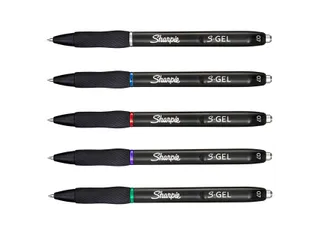 Gelschrijver Sharpie S-gel medium assorti blister à 8 stuks - 3