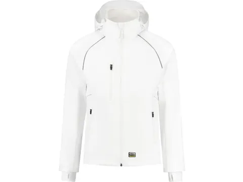 Tricorp 402018 Tech softshell, wit, maat XL, per stuk