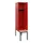 locker met bank,HxBxD 1950x400x815mm,1vak,vak B 400mm,cilinderslot