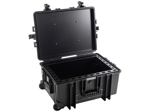 Accukluis Lithium-ion koffer Large Zwart ADR Klasse 9