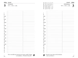 Agendavulling 2027 Succes Senior 1dag/1pagina - 6