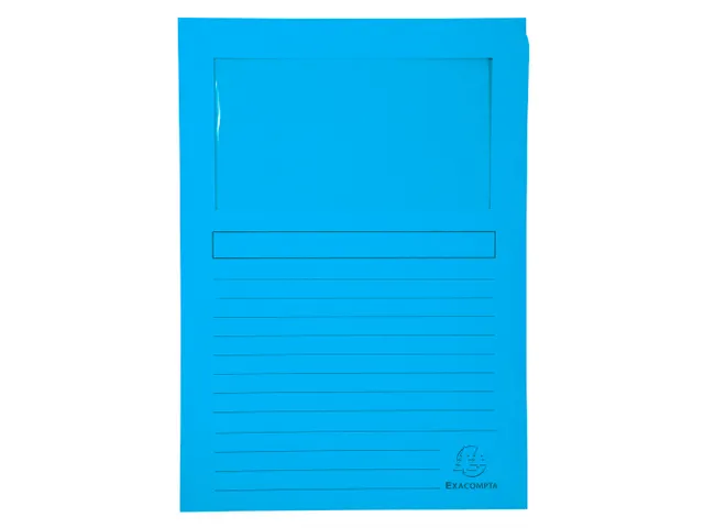 Super Map Venstermappen, A4, 160 g/m², Assorti 10 stuks