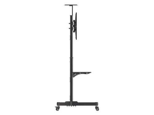 Trolley voor TV’s en monitoren, voor schermen 37 inch–65 inch, VES