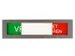 Infobord Deurbordje Niet Storen Groen Rood 150x40mm