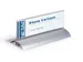 Tafelnaambord Durable Presenter De Luxe 61x210mm 2 stuks