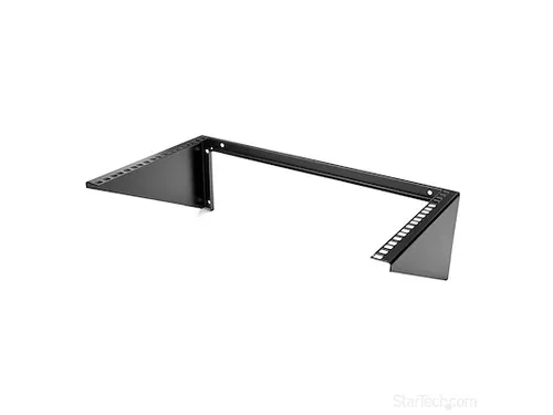 Verticaal wandmonteerbaar server rack massief staal 19 Inch 6U