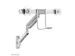 Neomounts NEXT AWL75-450WH Muuradapter monitorarm - 100% plasticvrije