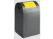 Afvalverzamelaar Zelfblussend 1X43 Liter 660X320X320Mm Klemring Geel