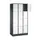 lockerkast,HxBxD 1950x920x500mm,3x4vakken,cil.-slot,sokkel