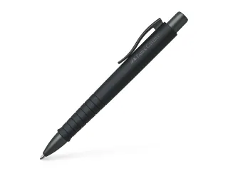 Balpen Fc Polyball Xb Zwart - 1