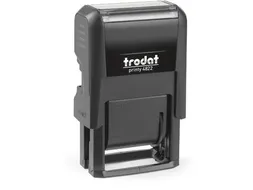 tekststempel Printy 4822 met Franse standaardteksten