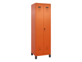 PBM-locker,HxBxD 1950x600x500mm,2vak,vak B 300mm,draaigrendel - 2