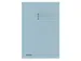 Dossiermap Esselte folio 3 kleppen manilla 275gr blauw
