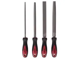 Vijlenset Voor Staal - 20cm - 4 ST.