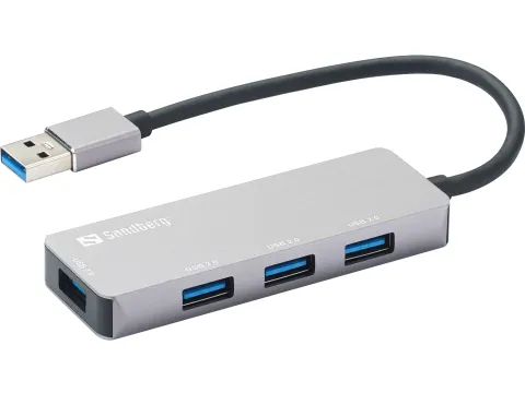 USB-A HUB 1xUSB 3.0+3x2.0 SAVER