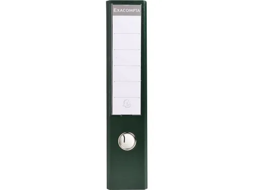 Ordner karton/PP A4 75mm groen