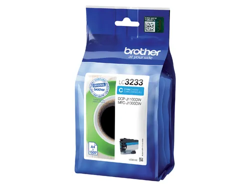 Inktcartridge Brother LC-3233C blauw