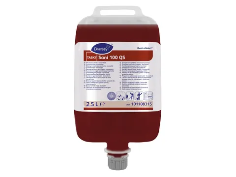 TASKI Sani 100 QS sanitairreiniger 2x2,5 liter