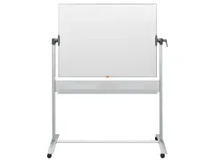 Mobiel Magnetisch Whiteboard, Kantelbaar, Emaille, Ft 120 X 90 Cm