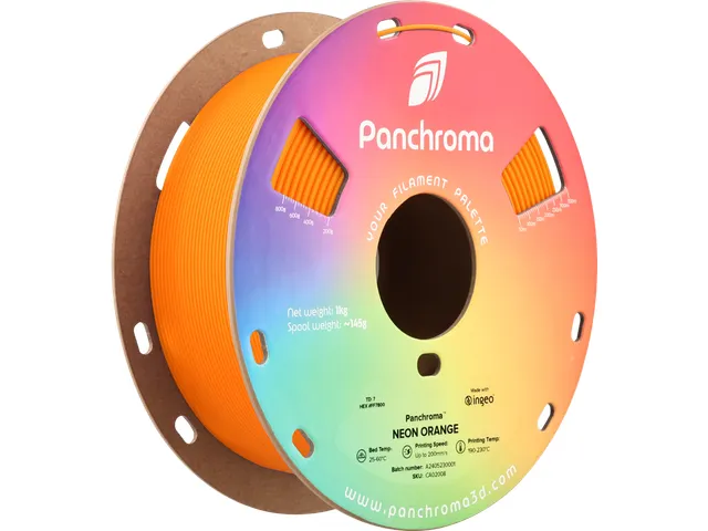 Polymaker Panchroma PLA Neon filament Orange 1,75 mm 1kg