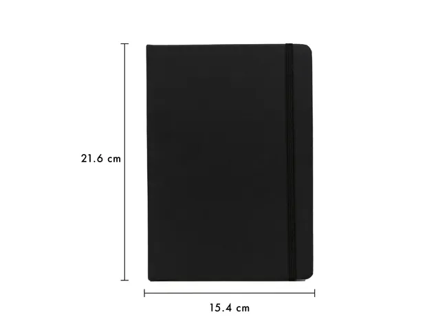Carnet de notes Pukka Pad B5 ligné noir