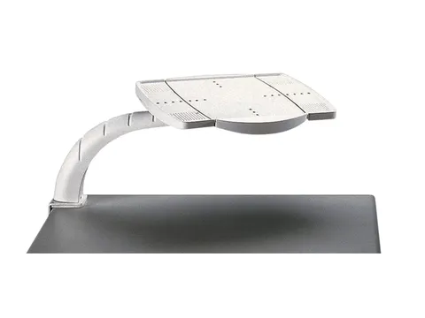 Telefoonarm MAUL compact plateau 22x36cm grijs