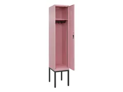 locker,HxBxD 2120x400x500mm,1vak,vak B 400mm,cil.-slot,voetonderstel