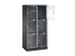 armoire multicases grand volume,HxlxP 1750x820x500mm,2x3compartiments