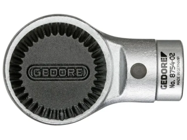 GEDORE 8754-02 Omkeerbare slipratel Z 16 - 1/2 inch