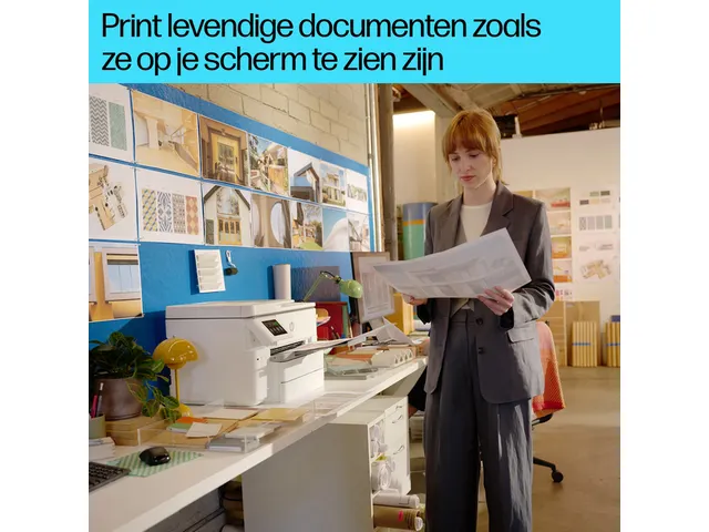 Multifunctional inktjetprinter HP Officejet 9730E