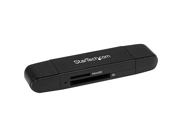 USB 3.0 Geheugenkaart Reader/Writer voor SD en microSD Kaarten
