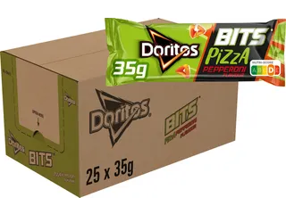 Chips Doritos Bits pizza pepperoni zak 35 gram - 2