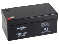 Loodzuur Accu 12V-3.3Ah 133.5X67X67Mm