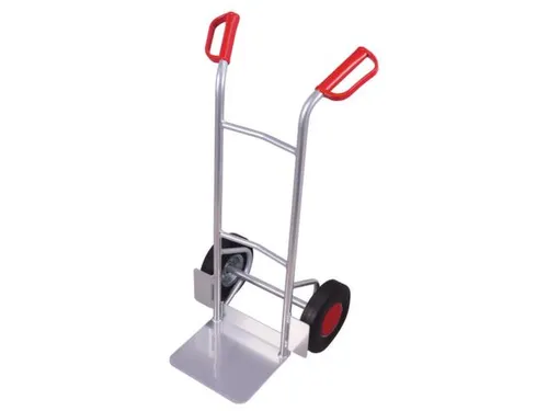 Stapelsteekwagen Aluminium 150kg Massief Rubber Banden