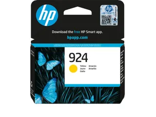 Inktcartridge HP 4K0U5NE 924 geel - 1