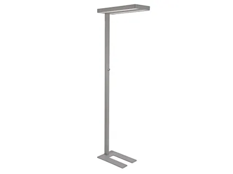 Vloerlamp MAUL Juvis LED dimbaar beweging- daglichtsensor hg 195cm alu