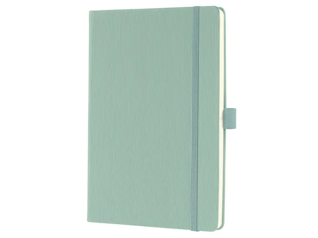 Notitieboek Conceptum A5 MINT GREEN lijn 194pag 80gr HC