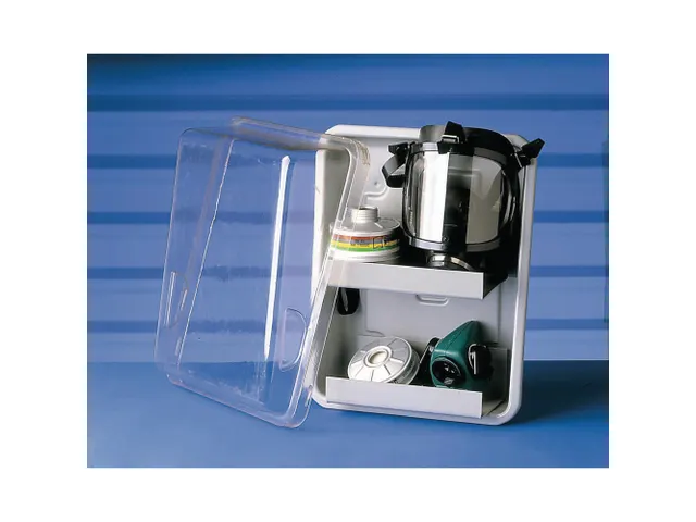 Barikos 111705 wandhouder voor 2 volgelaatsmaskers, per stuk