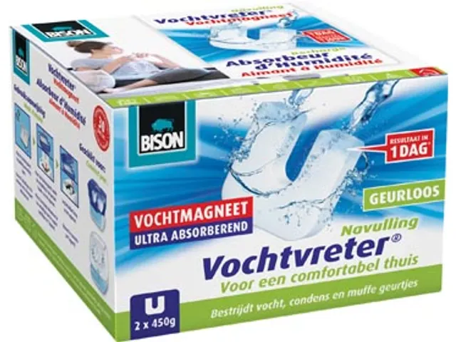 recharge pour absorbeur d'humidité Ambiance 450 gram, boîte de 2 pi