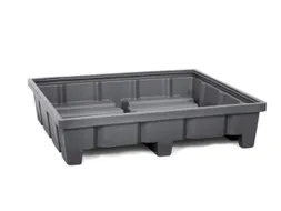 stellingopvangbak,v. palletstelling,v. vak B 1400mm,opvangvol. 315l