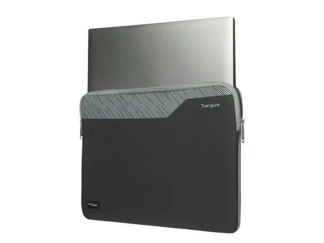 Targus Pulse EcoSmart Sleeve voor laptops 15-16 inch Charcoal Grijs