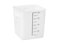 Ruimtebesparende container 7.6 Liter