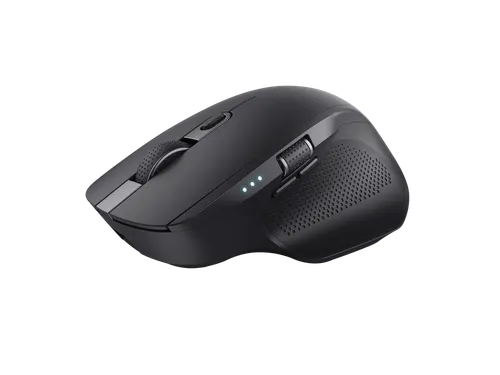 Ozaa+ Multi-Connect Draadloze Muis Zwart