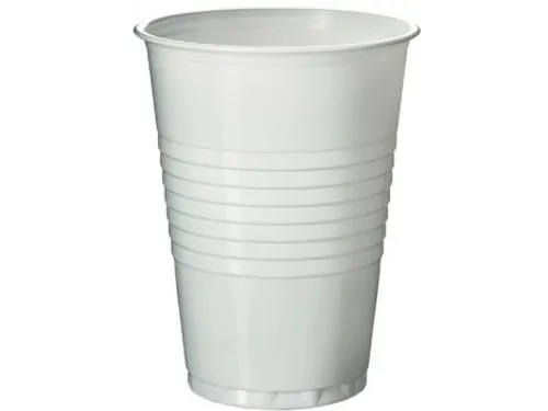 Beker IEZZY 180ml Ø70mm plastic 100 stuks wit