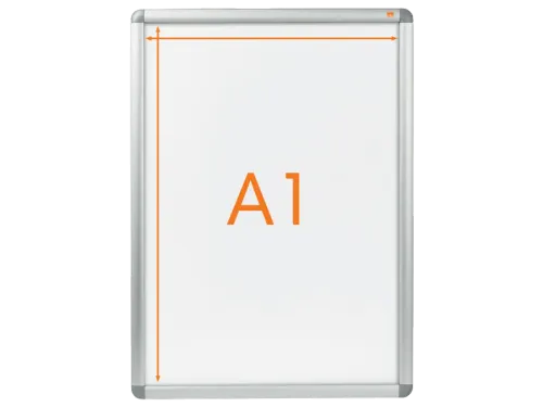 Clicklijst Nobo Essence Aluminium A1 841x594mm