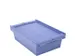Bac universel polypropylène HxLxl 190x610x400mm 29l gerbable emboîta