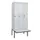 locker voor scheiding van kleding,HxBxD 2120x900x815mm,3vak