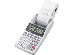Bureaurekenmachine met telrol EL-1611V